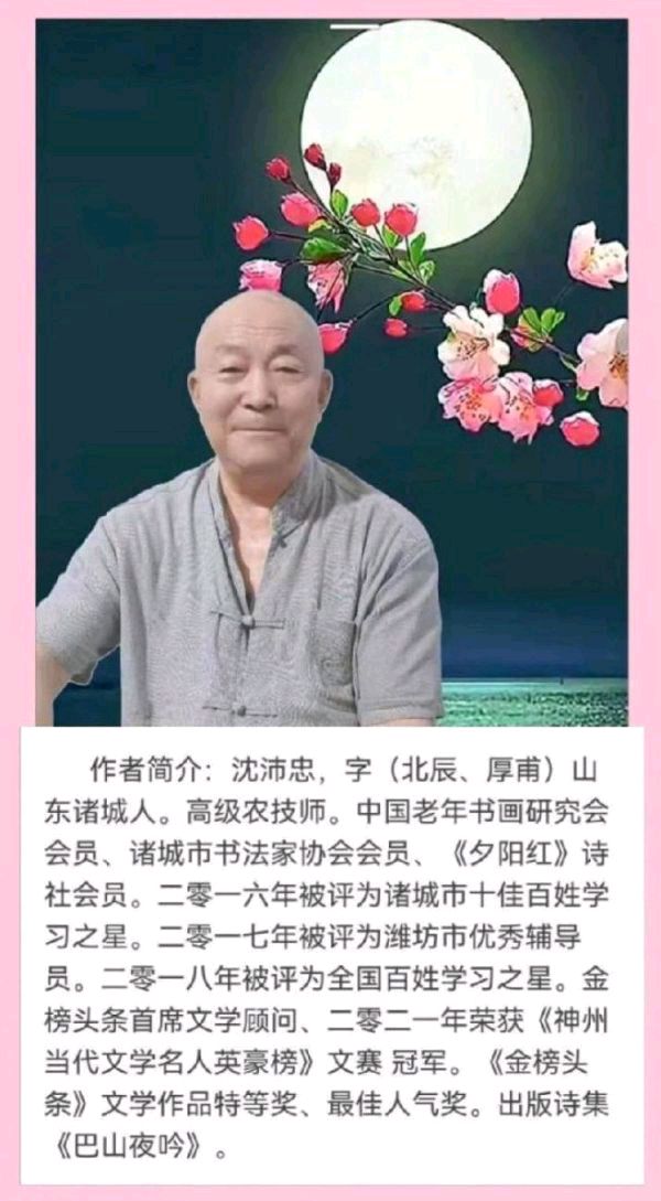 【早花迎春】一组／作者／（山东）优秀诗人沈沛忠老师请您欣赏（图27）