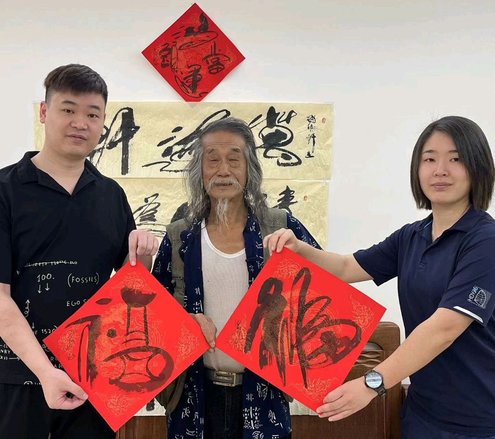 【雅诗总会】艺术家萧宽挥墨海南'途客中国'(图7)