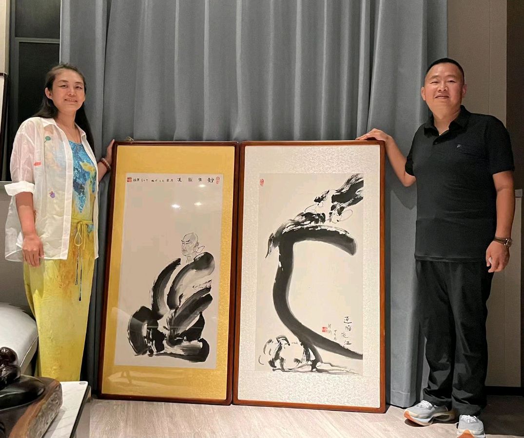 【雅诗总会】艺术家萧宽挥墨海南'途客中国'(图14)