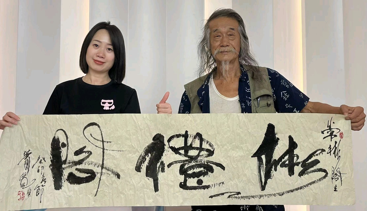 【雅诗总会】艺术家萧宽挥墨海南'途客中国'(图18)