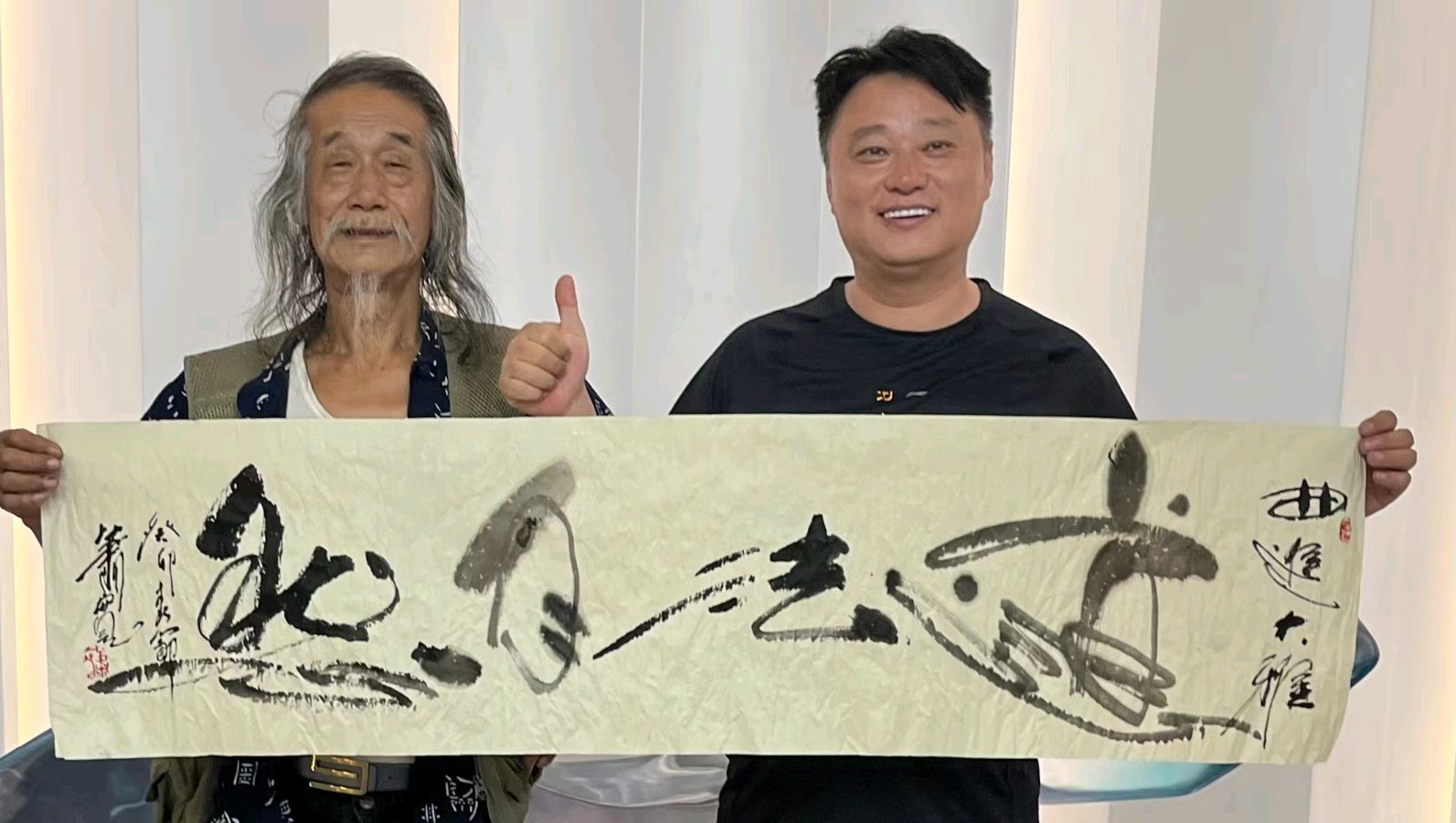 【雅诗总会】艺术家萧宽挥墨海南'途客中国'(图17)
