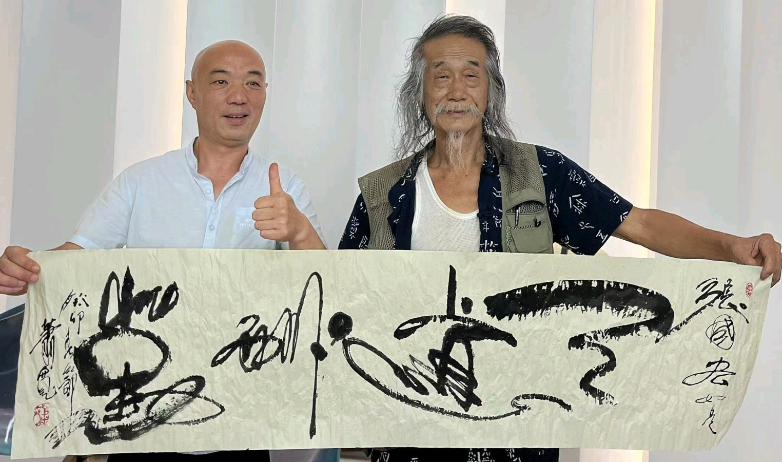 【雅诗总会】艺术家萧宽挥墨海南'途客中国'(图23)