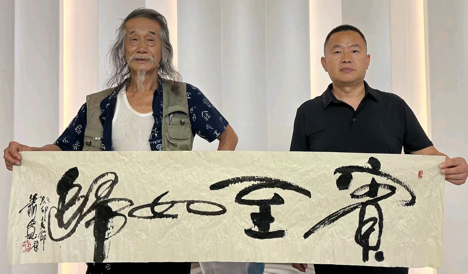 【雅诗总会】艺术家萧宽挥墨海南'途客中国'(图21)