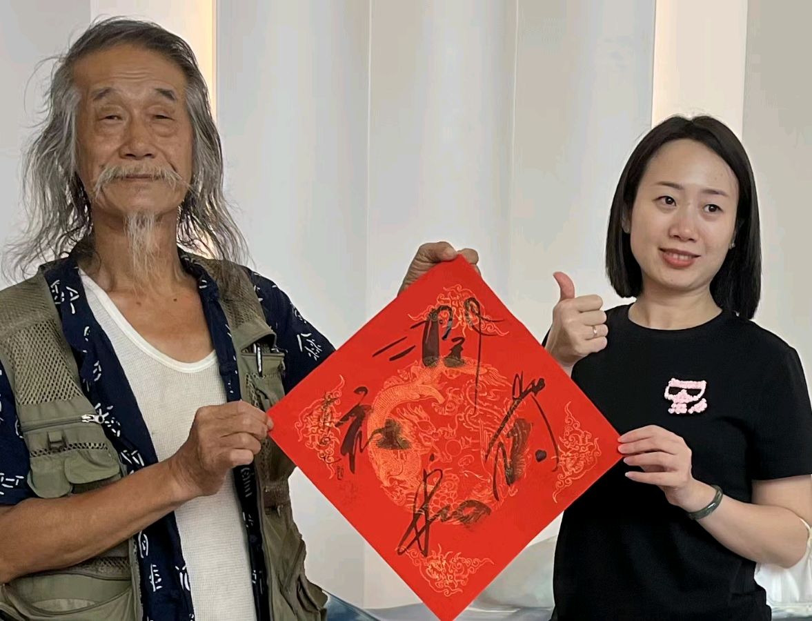 【雅诗总会】艺术家萧宽挥墨海南'途客中国'(图24)