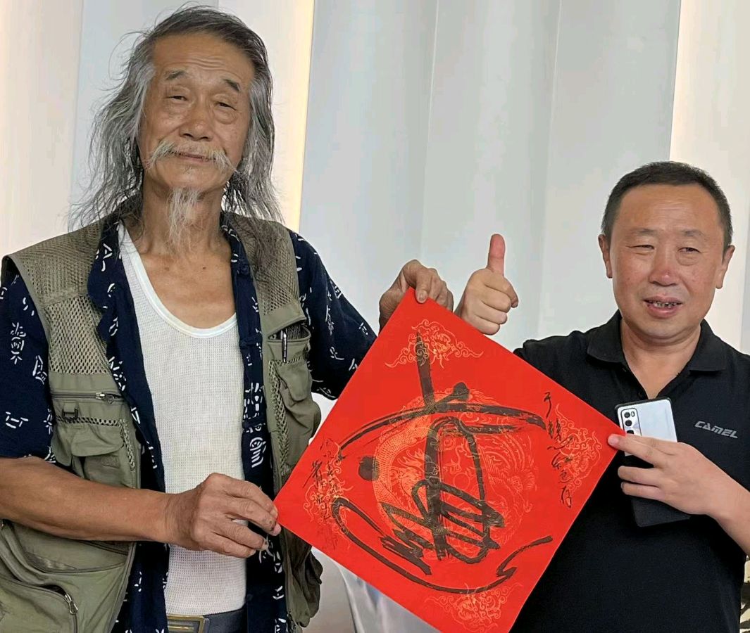 【雅诗总会】艺术家萧宽挥墨海南'途客中国'(图25)