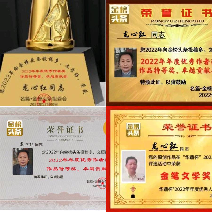 【迎接新年】作者／优秀诗卜龙心红老师请您欣赏（图10）