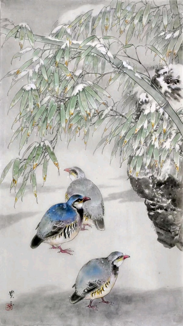 【雅诗总会】清新隽永写出艺术风华——著名画家杨贵玉作品欣赏(图4)