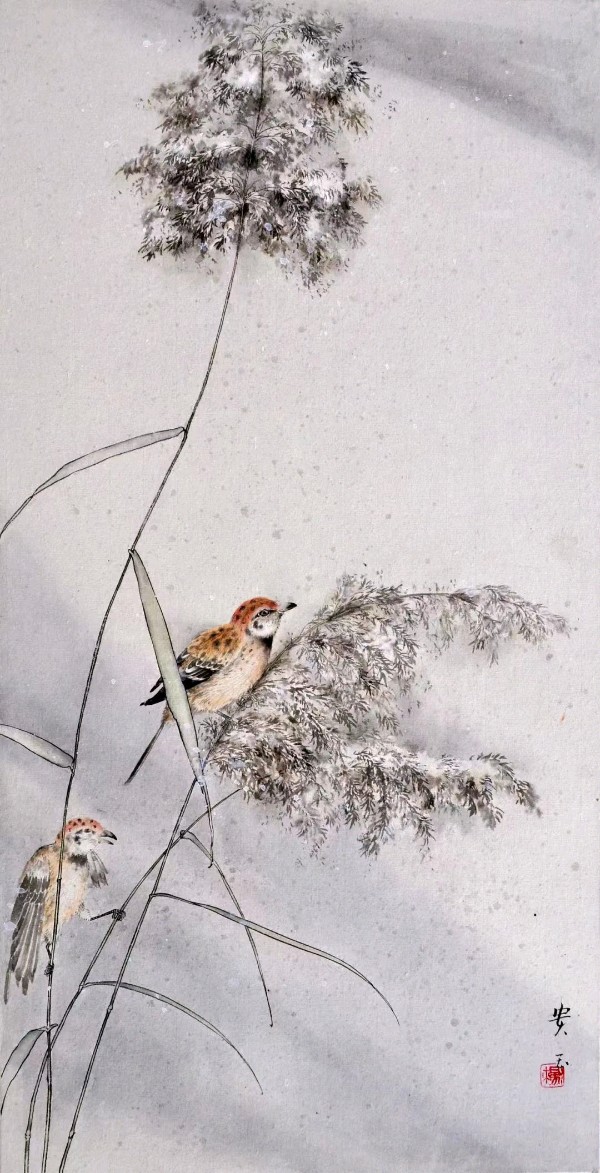 【雅诗总会】清新隽永写出艺术风华——著名画家杨贵玉作品欣赏(图6)