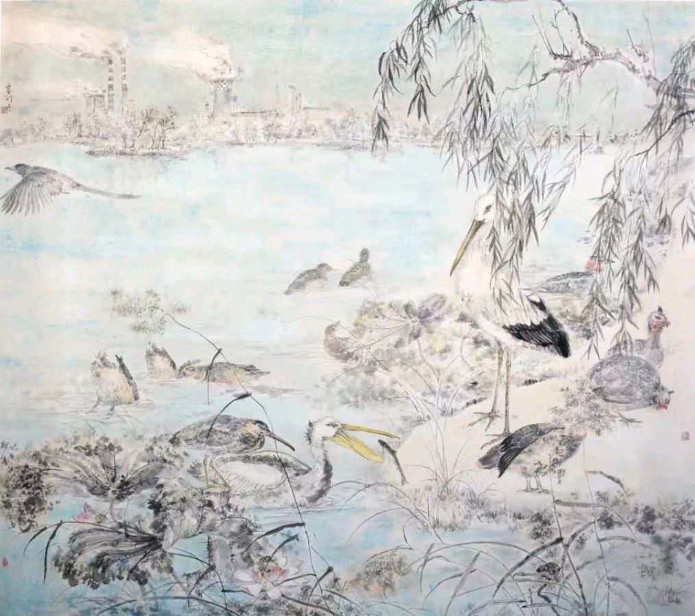 【雅诗总会】清新隽永写出艺术风华——著名画家杨贵玉作品欣赏(图11)