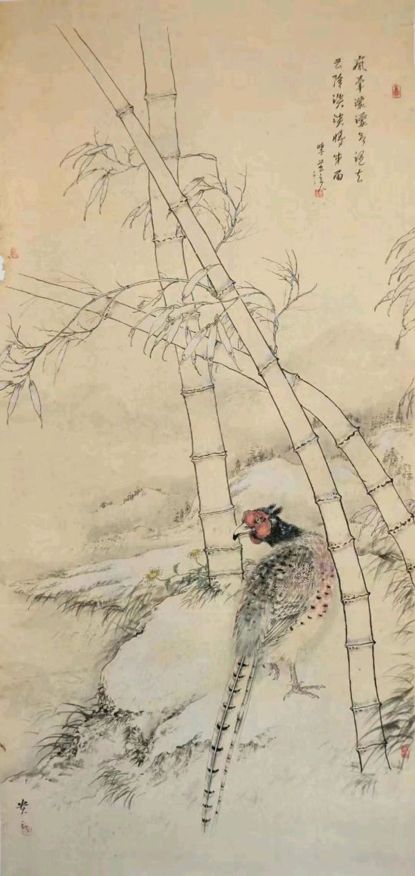【雅诗总会】清新隽永写出艺术风华——著名画家杨贵玉作品欣赏(图9)