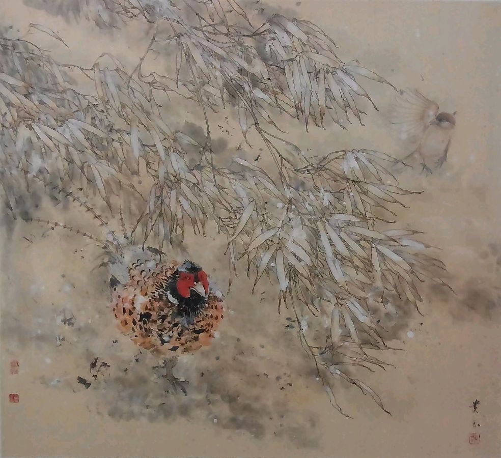 【雅诗总会】清新隽永写出艺术风华——著名画家杨贵玉作品欣赏(图12)