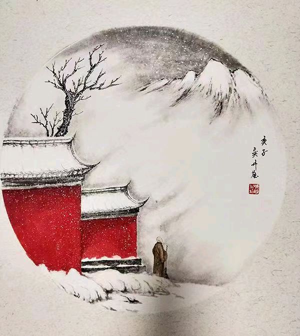 【雅诗总会】清新隽秀写出大美艺术境界——著名画家张明作品欣赏(图2)