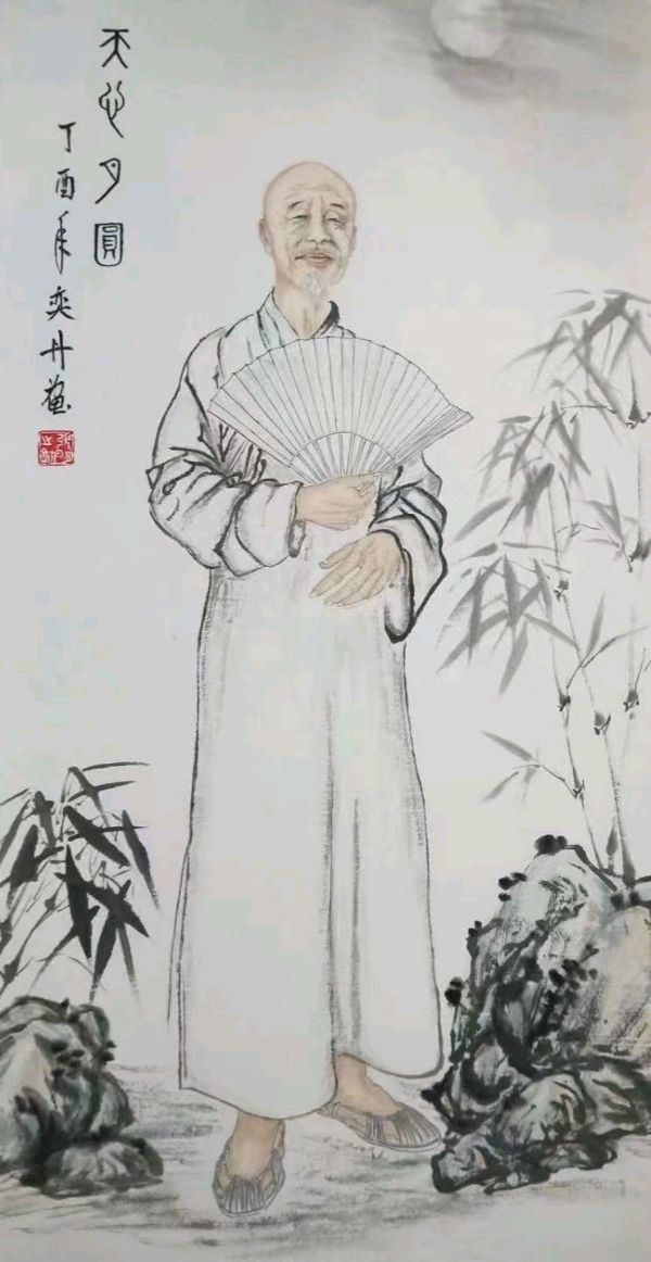 【雅诗总会】清新隽秀写出大美艺术境界——著名画家张明作品欣赏(图3)