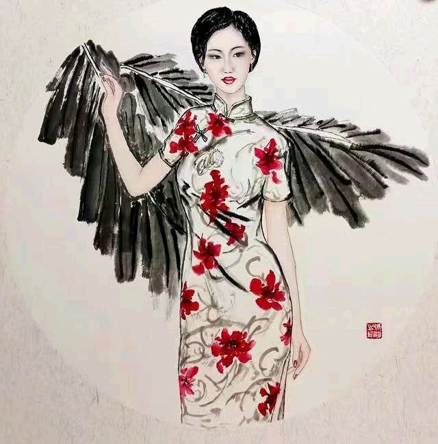 【雅诗总会】清新隽秀写出大美艺术境界——著名画家张明作品欣赏(图6)