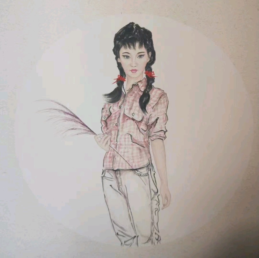 【雅诗总会】清新隽秀写出大美艺术境界——著名画家张明作品欣赏(图5)