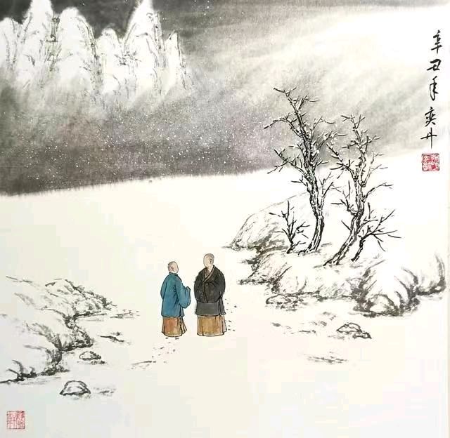 【雅诗总会】清新隽秀写出大美艺术境界——著名画家张明作品欣赏(图9)