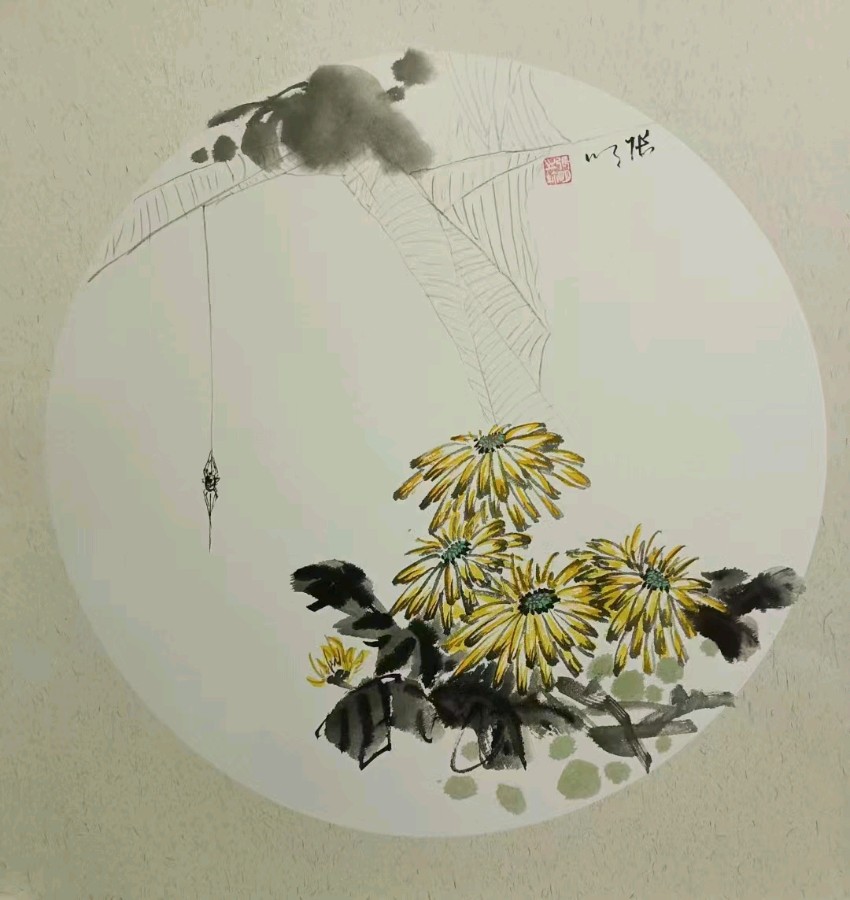 【雅诗总会】清新隽秀写出大美艺术境界——著名画家张明作品欣赏(图11)
