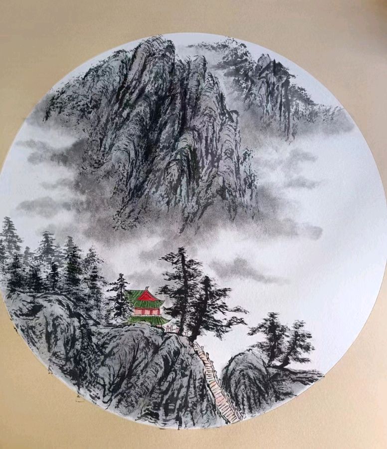 【雅诗总会】清新隽秀写出大美艺术境界——著名画家张明作品欣赏(图8)