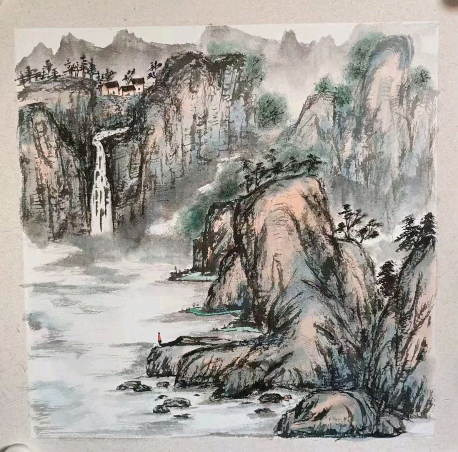 【雅诗总会】清新隽秀写出大美艺术境界——著名画家张明作品欣赏(图13)