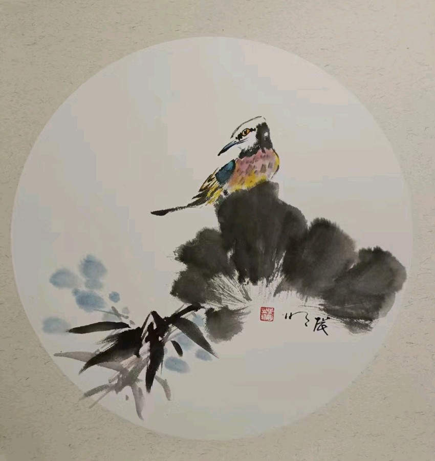 【雅诗总会】清新隽秀写出大美艺术境界——著名画家张明作品欣赏(图15)