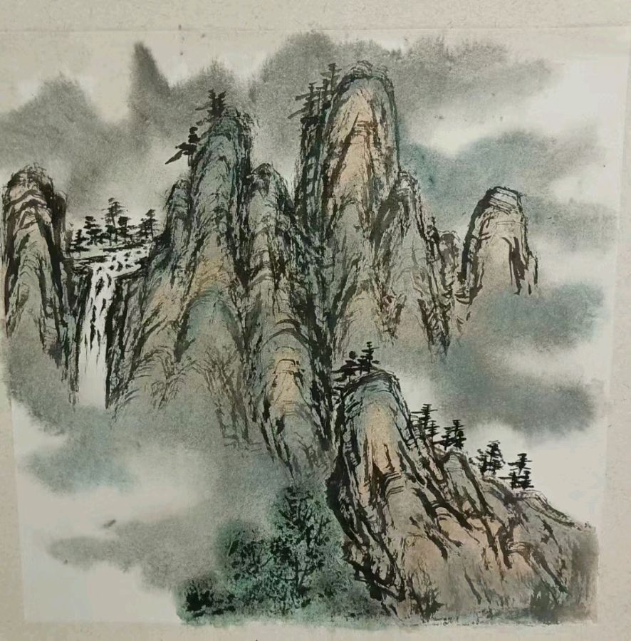 【雅诗总会】清新隽秀写出大美艺术境界——著名画家张明作品欣赏(图16)