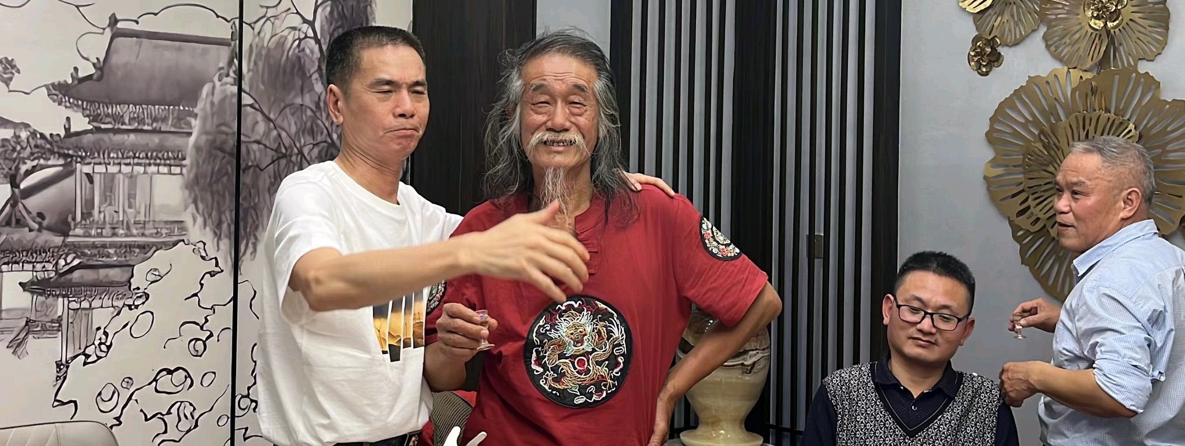 【雅诗总会】醉美黑泥塘:艺术家萧宽格言漫记562(图15)
