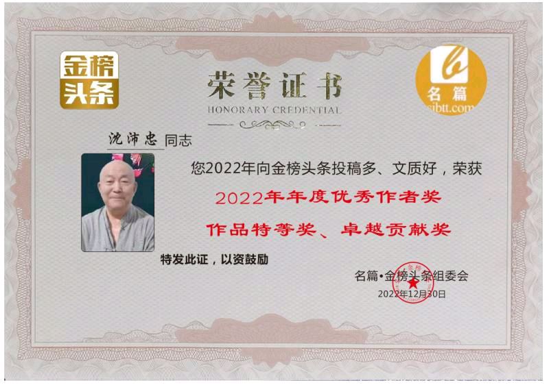 大年吉祥／作者／优秀诗人沈沛忠老师请欣赏（图13）