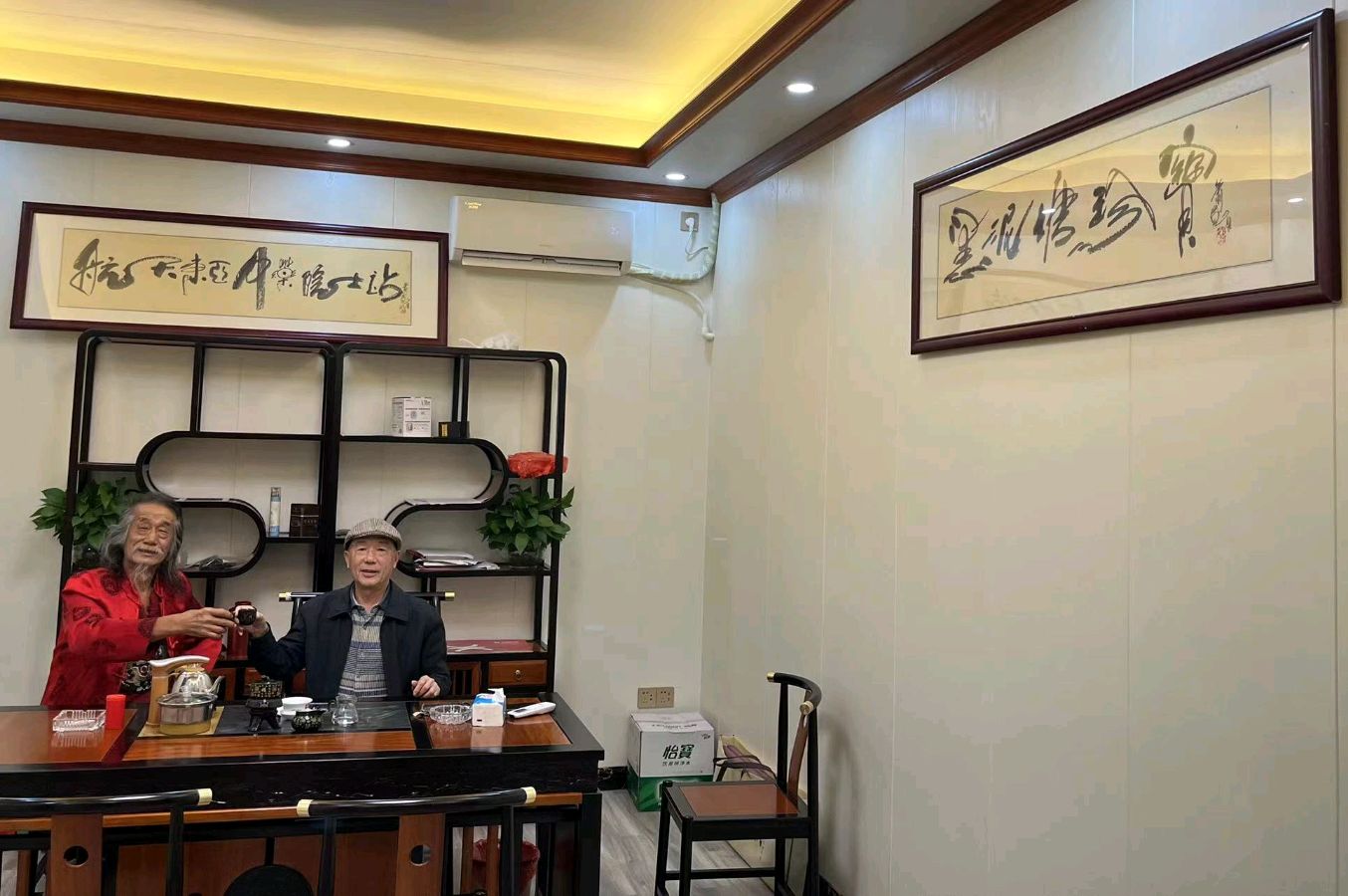 【雅诗总会】艺术家萧宽为为黑泥塘村挥毫泼墨'''文化繁荣歌盛世乡村振兴颂华章'''(图8)
