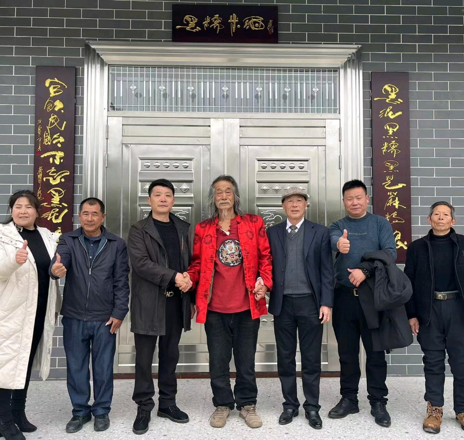 【雅诗总会】艺术家萧宽为为黑泥塘村挥毫泼墨'''文化繁荣歌盛世乡村振兴颂华章'''(图41)