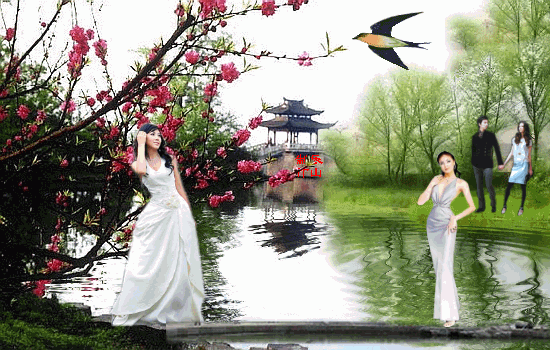 【七绝•踏春偶遇】外三首／作者／（雲林）李兆芳老师请欣赏（图5）