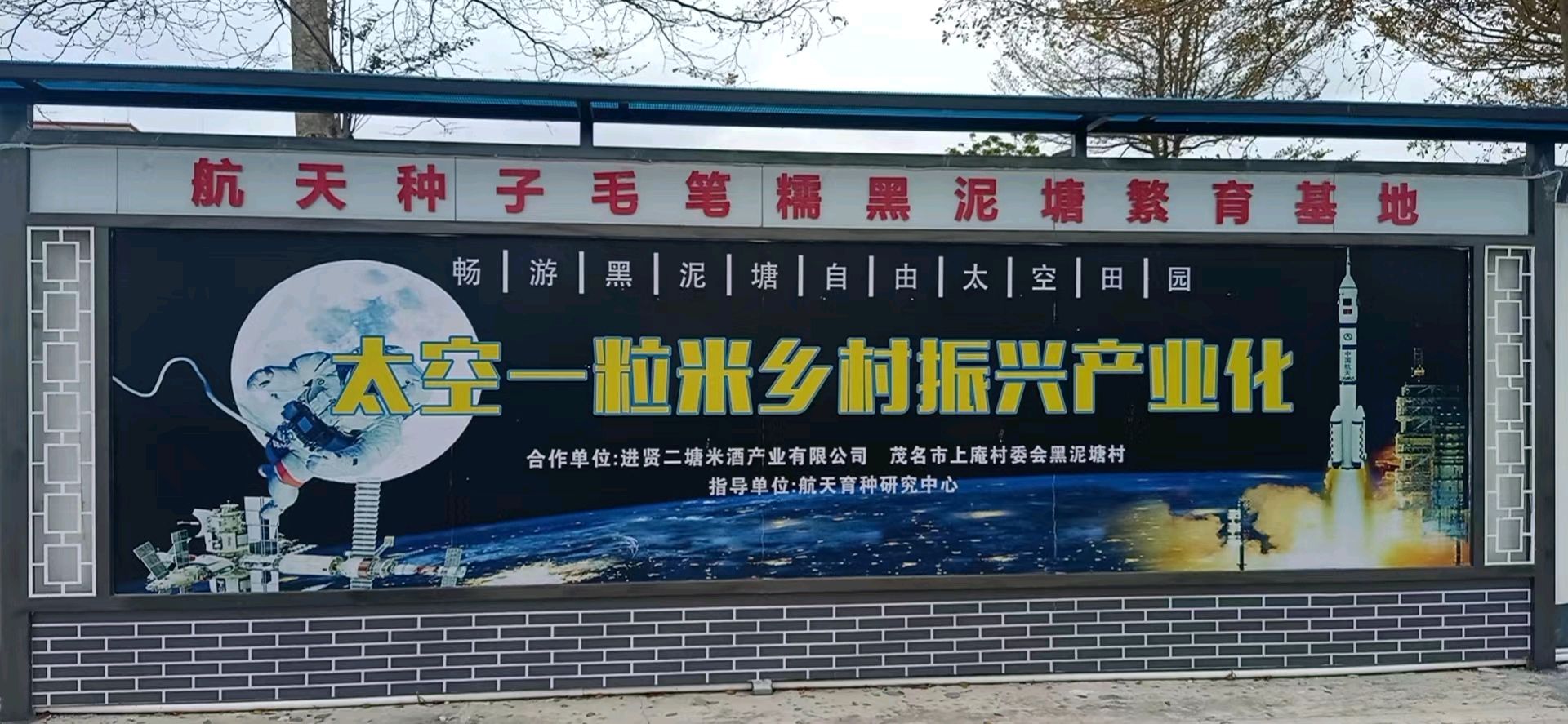 京和国科控股集团李董赠定本大和尚题词:愿太空一粒米佛光普照惠于民【雅诗总会】（图16）