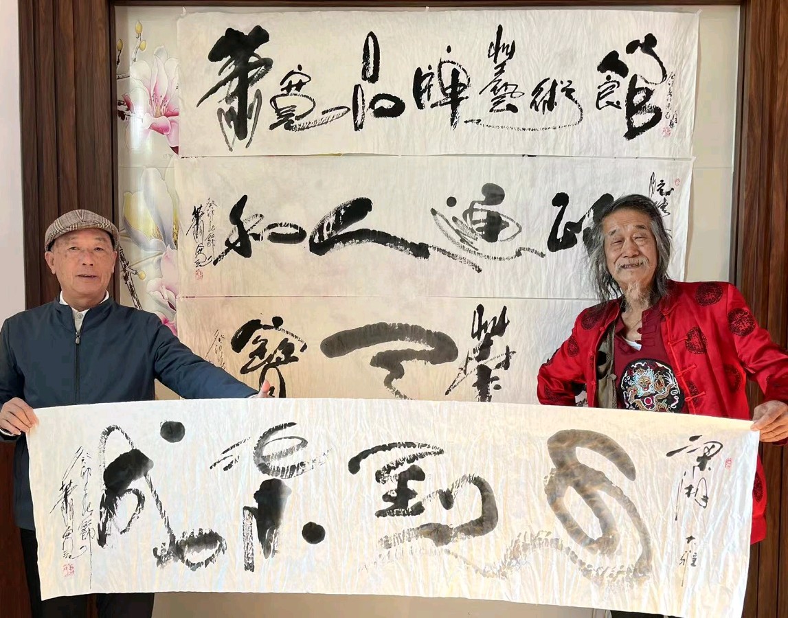 《萧宽品牌艺术馆》在东亚药业启动🌼已在泥塘开花——黑泥塘品牌字画👌🌈【雅诗总会】(图13)