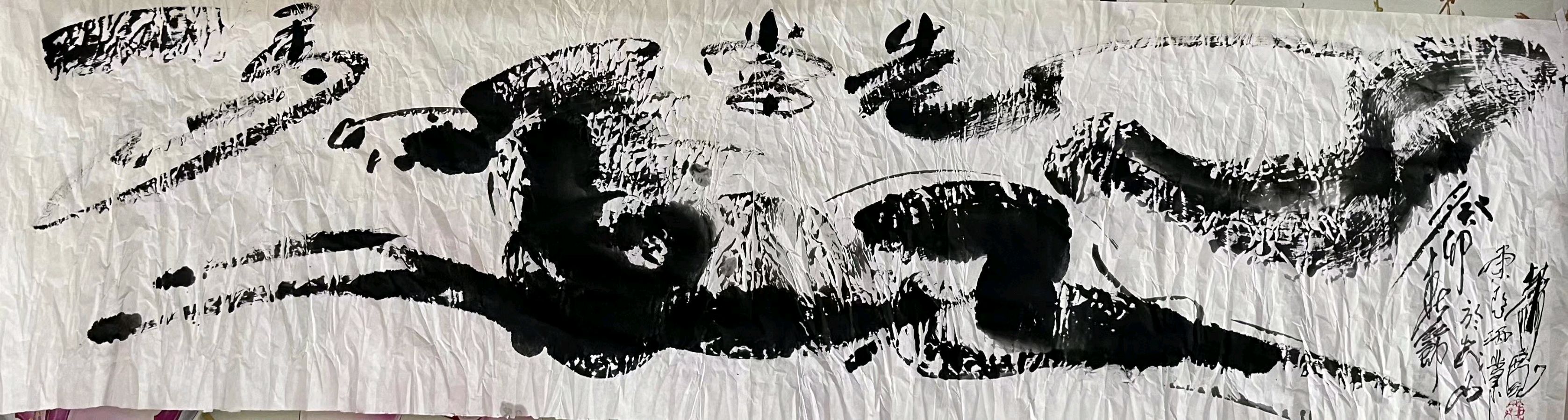 《萧宽品牌艺术馆》在东亚药业启动🌼已在泥塘开花——黑泥塘品牌字画👌🌈【雅诗总会】(图30)