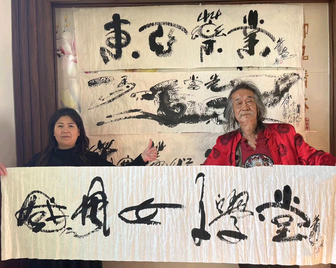 《萧宽品牌艺术馆》在东亚药业启动🌼已在泥塘开花——黑泥塘品牌字画👌🌈【雅诗总会】(图42)