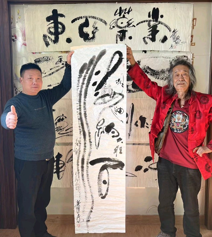 《萧宽品牌艺术馆》在东亚药业启动🌼已在泥塘开花——黑泥塘品牌字画👌🌈【雅诗总会】(图44)