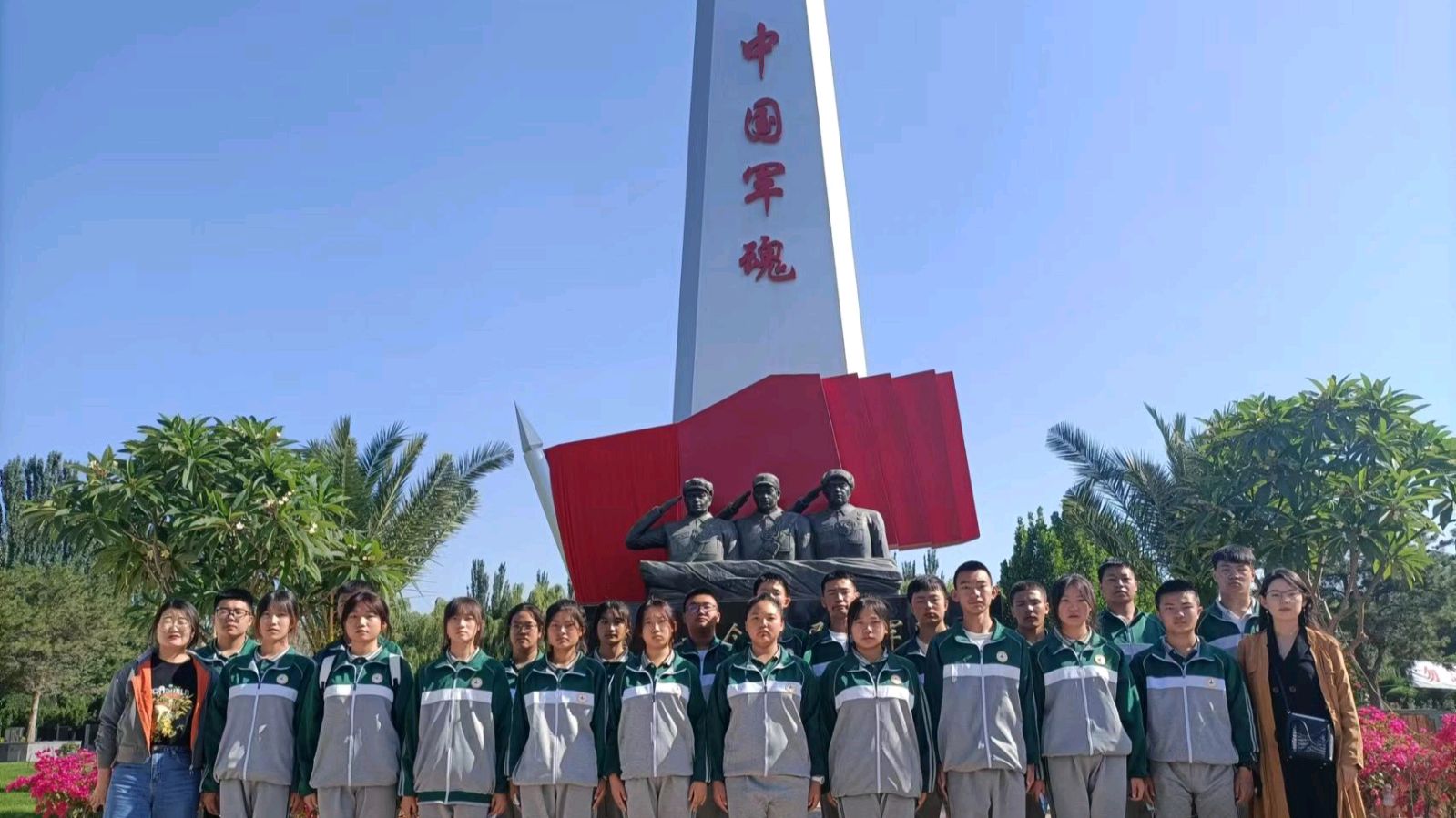 追寻红色记忆 讲述红色故事（图10）