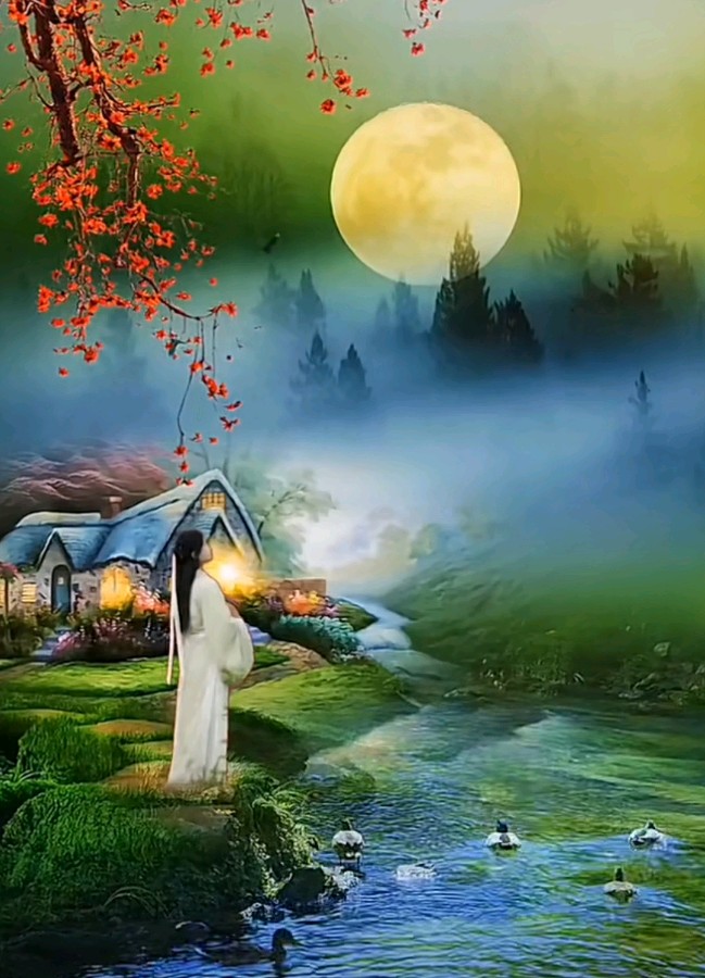 夜的海棠/作者/袁海参（图3）