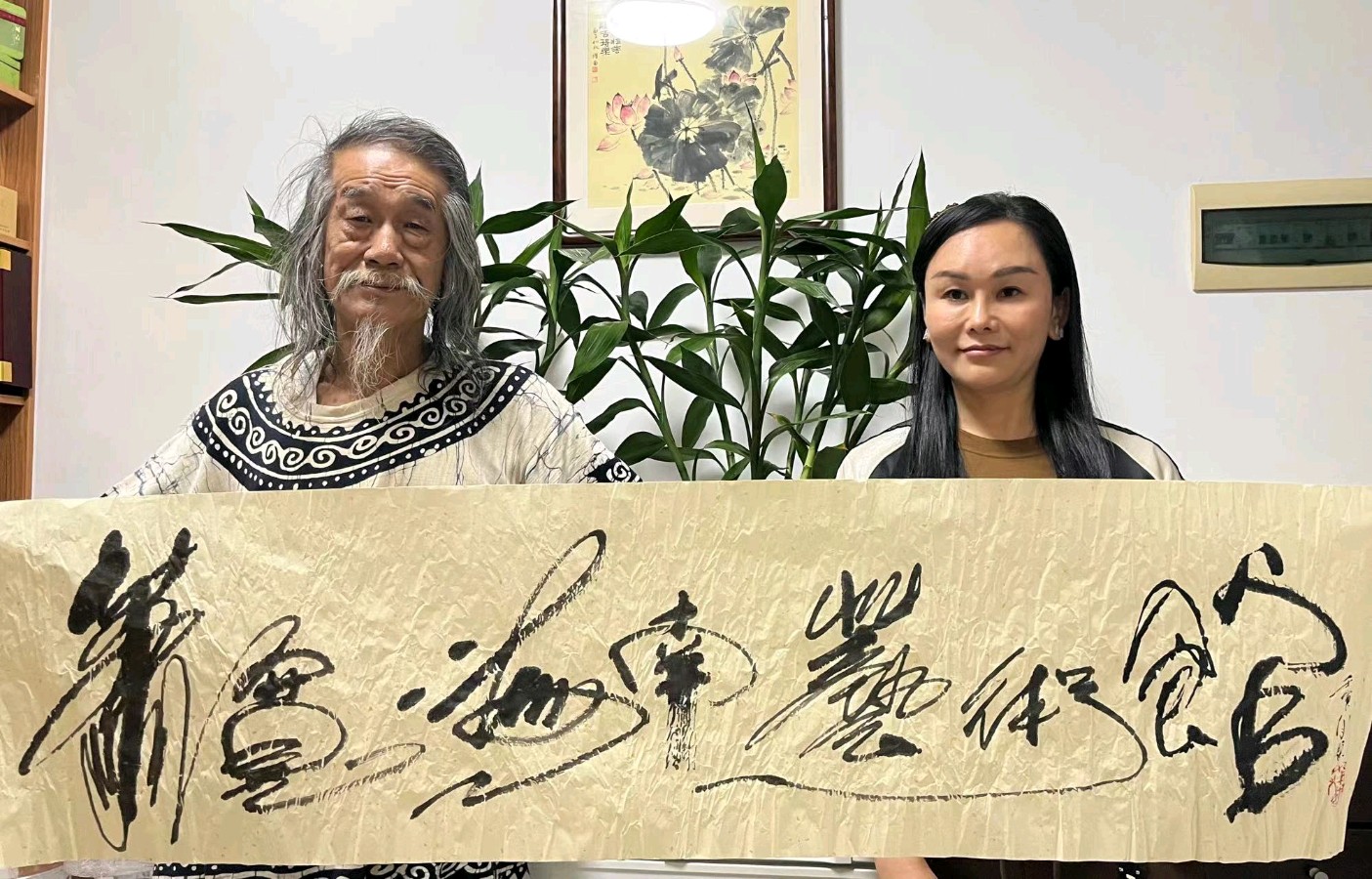 萧宽撒一把草籽绿满天涯【雅诗总会】(图9)