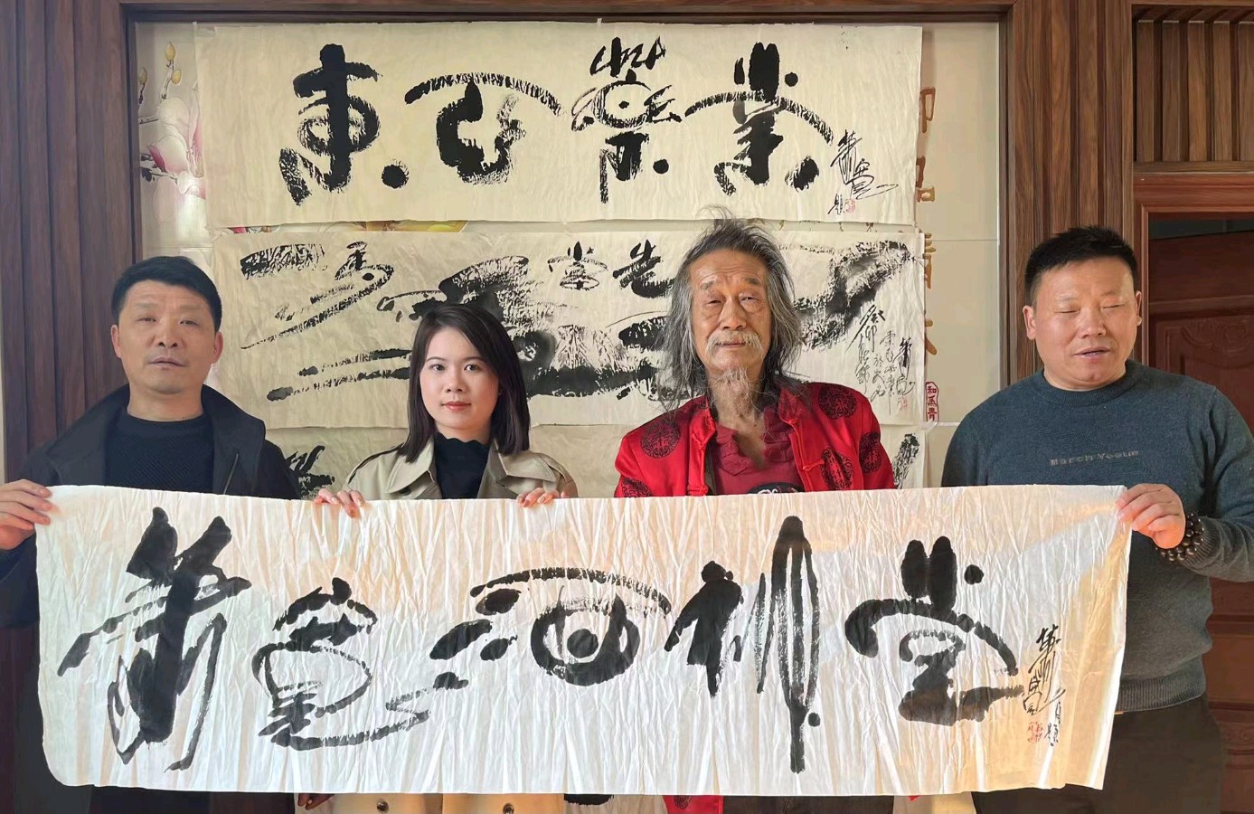 萧宽撒一把草籽绿满天涯【雅诗总会】(图19)