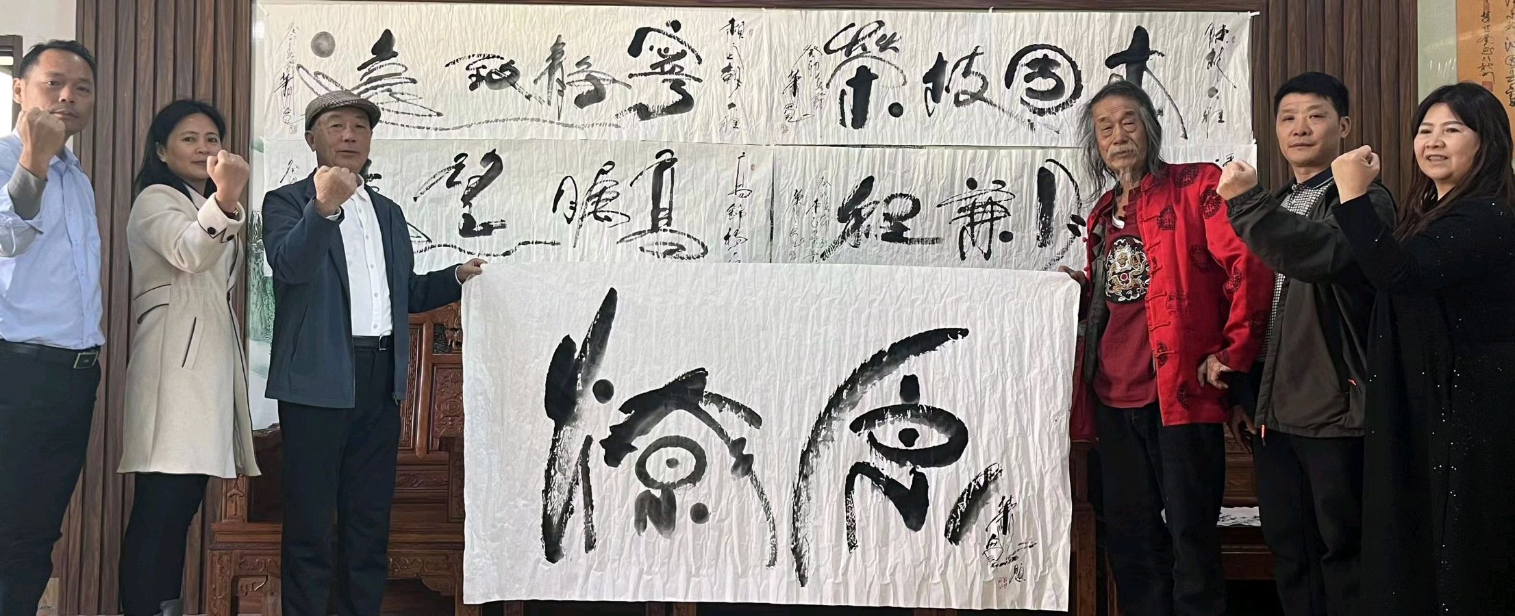 萧宽撒一把草籽绿满天涯【雅诗总会】(图22)