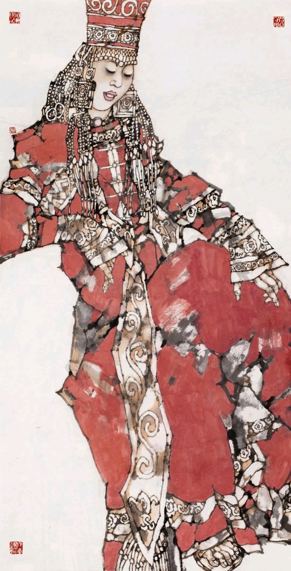 '我们的中国梦——文化进万家'当代中国画名家邀请展(图6)