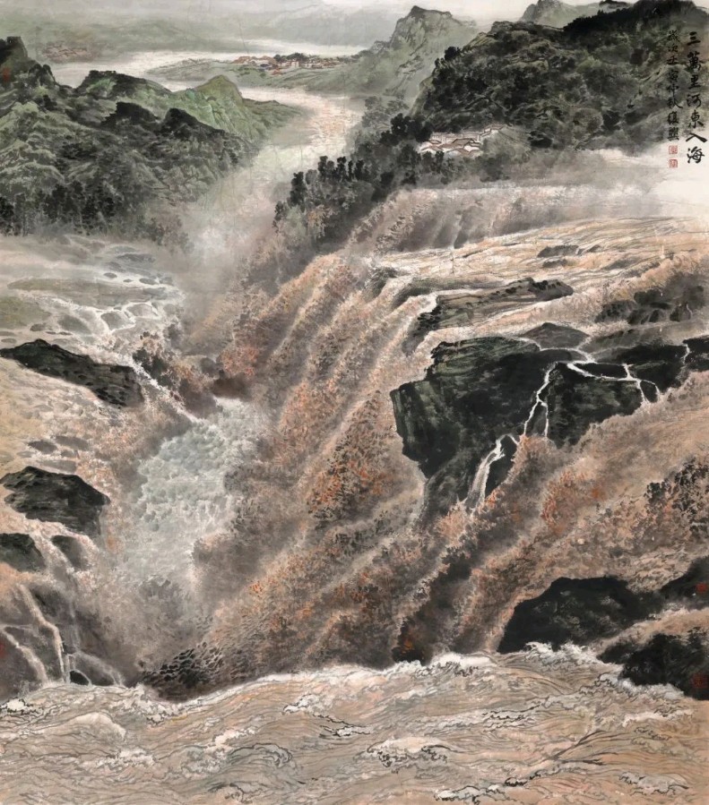 '我们的中国梦——文化进万家'当代中国画名家邀请展(图13)