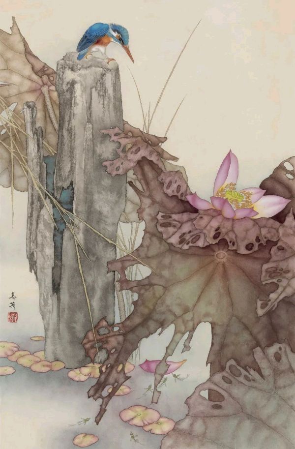 '我们的中国梦——文化进万家'当代中国画名家邀请展(图16)