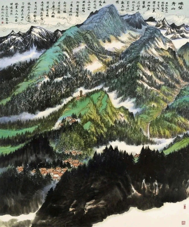'我们的中国梦——文化进万家'当代中国画名家邀请展(图18)