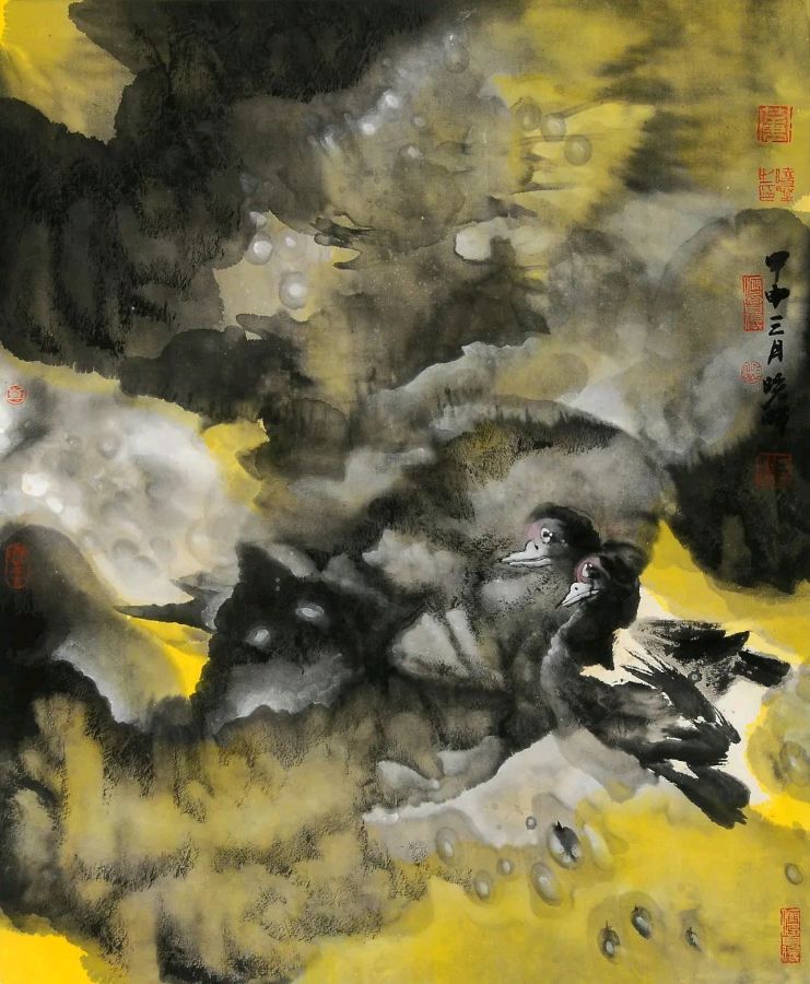 '我们的中国梦——文化进万家'当代中国画名家邀请展(图27)