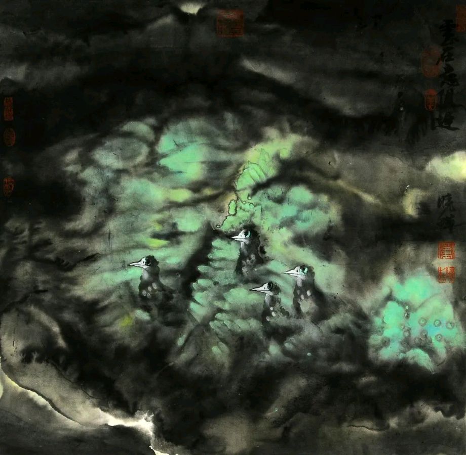 '我们的中国梦——文化进万家'当代中国画名家邀请展(图28)