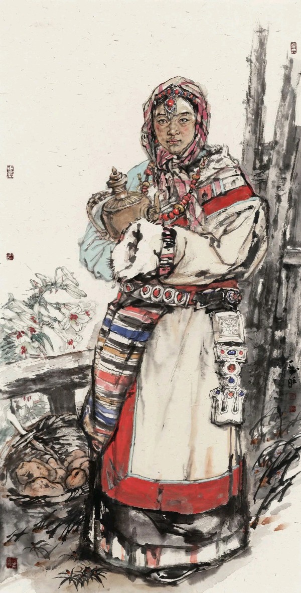 '我们的中国梦——文化进万家'当代中国画名家邀请展(图31)