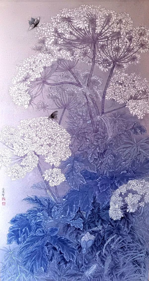 '我们的中国梦——文化进万家'当代中国画名家邀请展(图33)