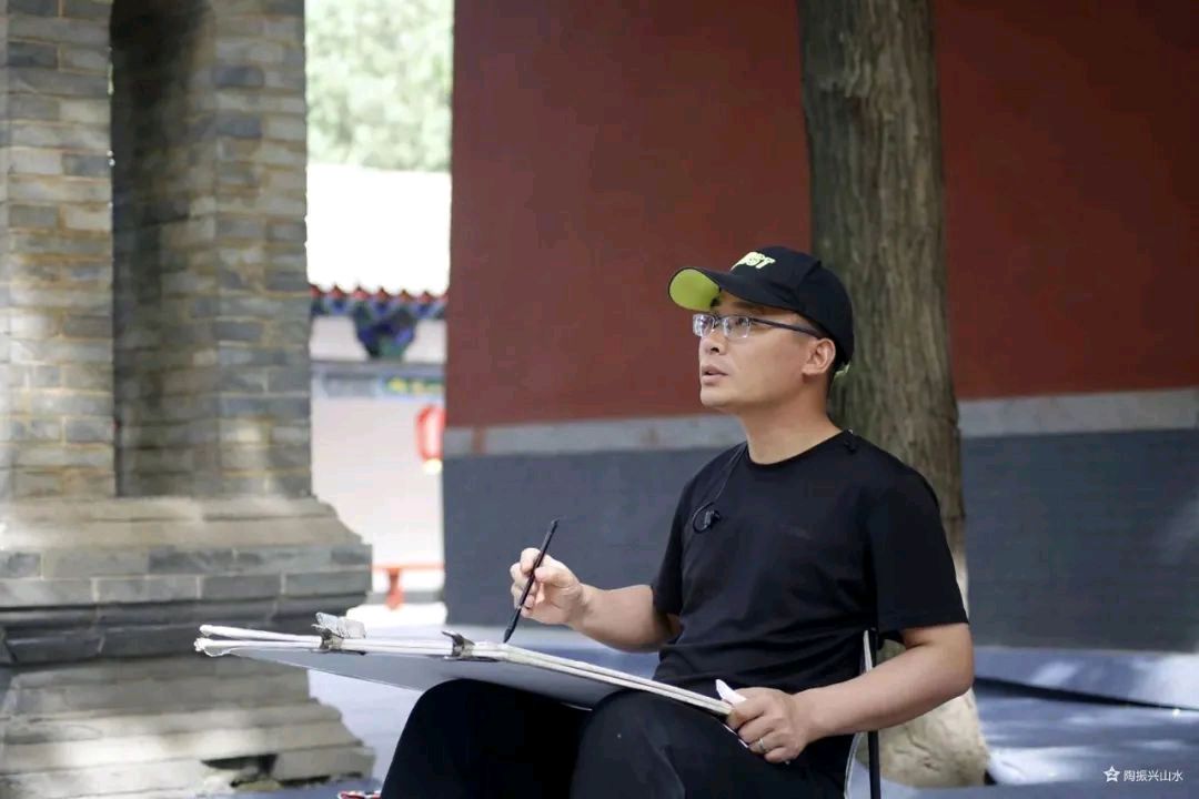 '我们的中国梦——文化进万家'当代中国画名家邀请展(图38)