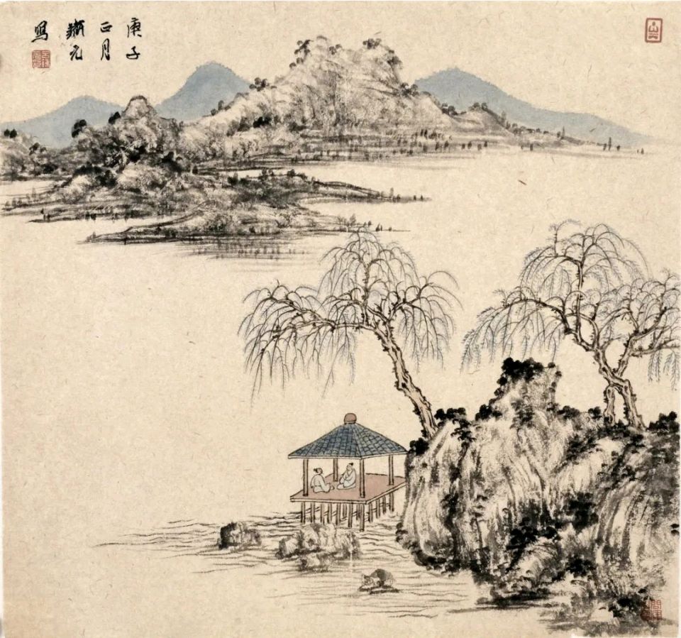 '我们的中国梦——文化进万家'当代中国画名家邀请展(图37)